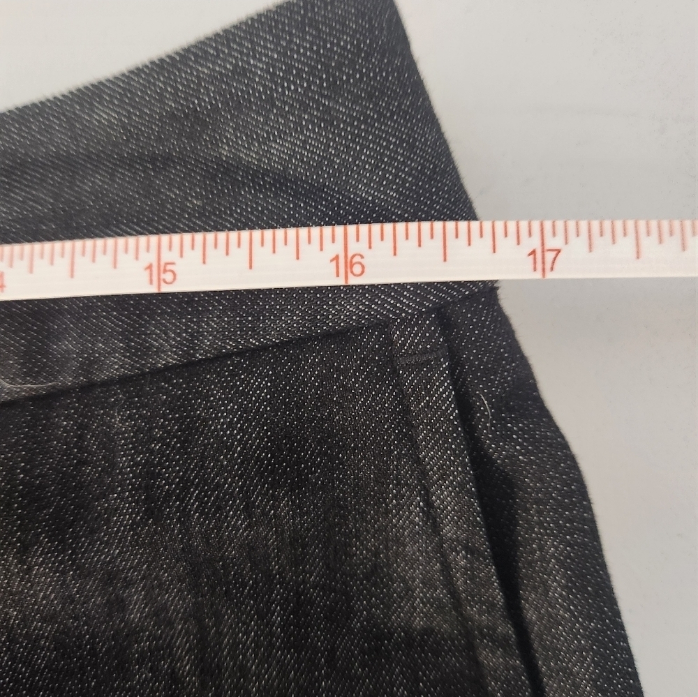 JJill Dark Wash Denim Pants, Size 8 - Picture 4 of 6
